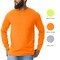 Gildan Ultra Cotton Long Sleeve Pocket T-Shirt, Durable Adult Pullover